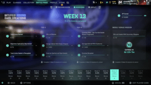 New Battlefield 2042 Weekly Missions